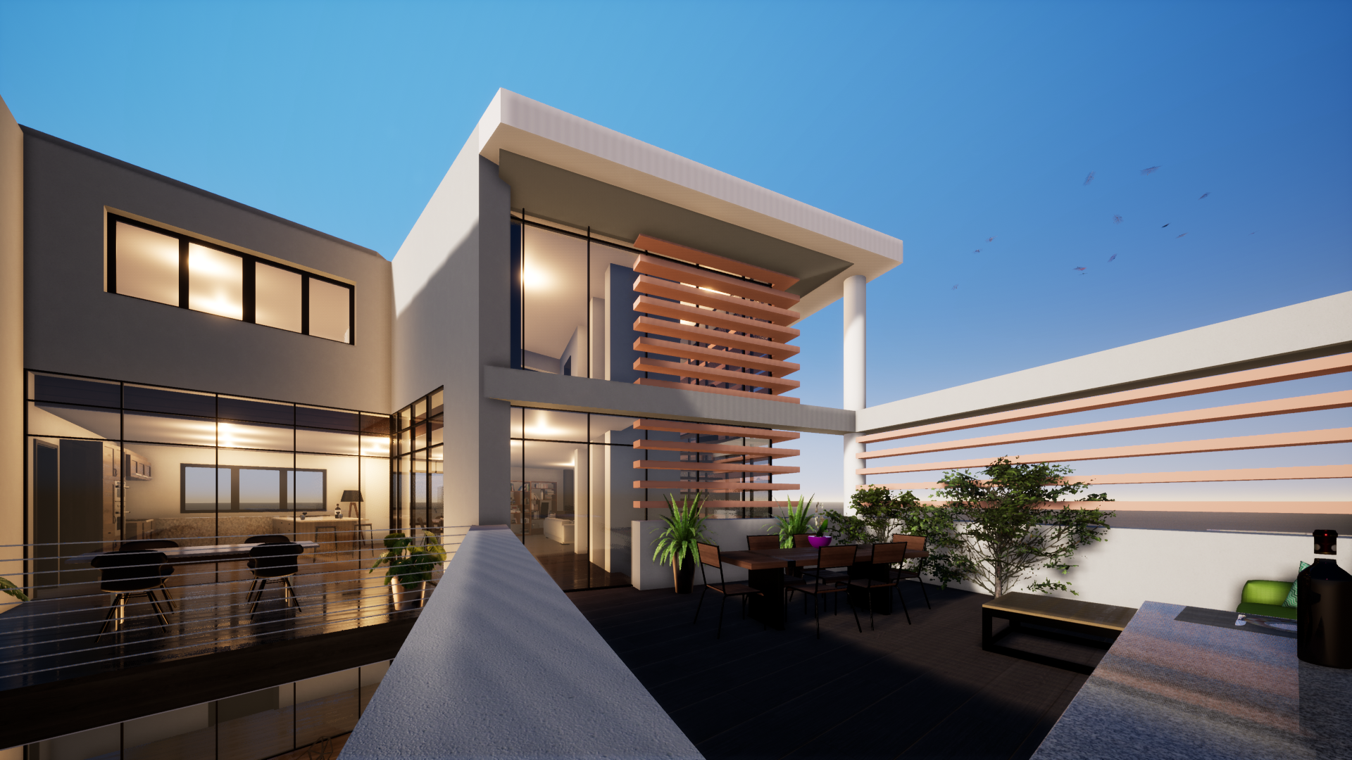 Immeuble logements haut standing